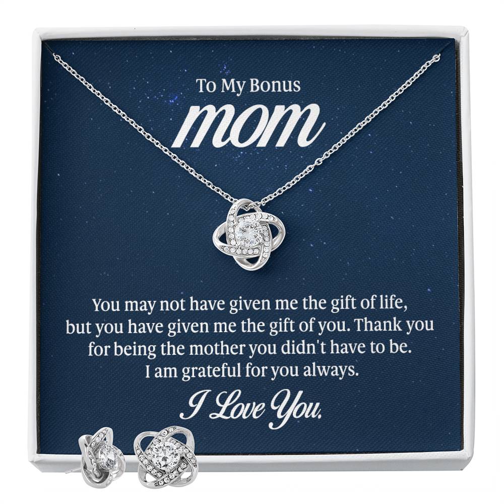 Bonus Mom Gift | Stepmom Gift | Mother-in-law Gift | Foster Mom